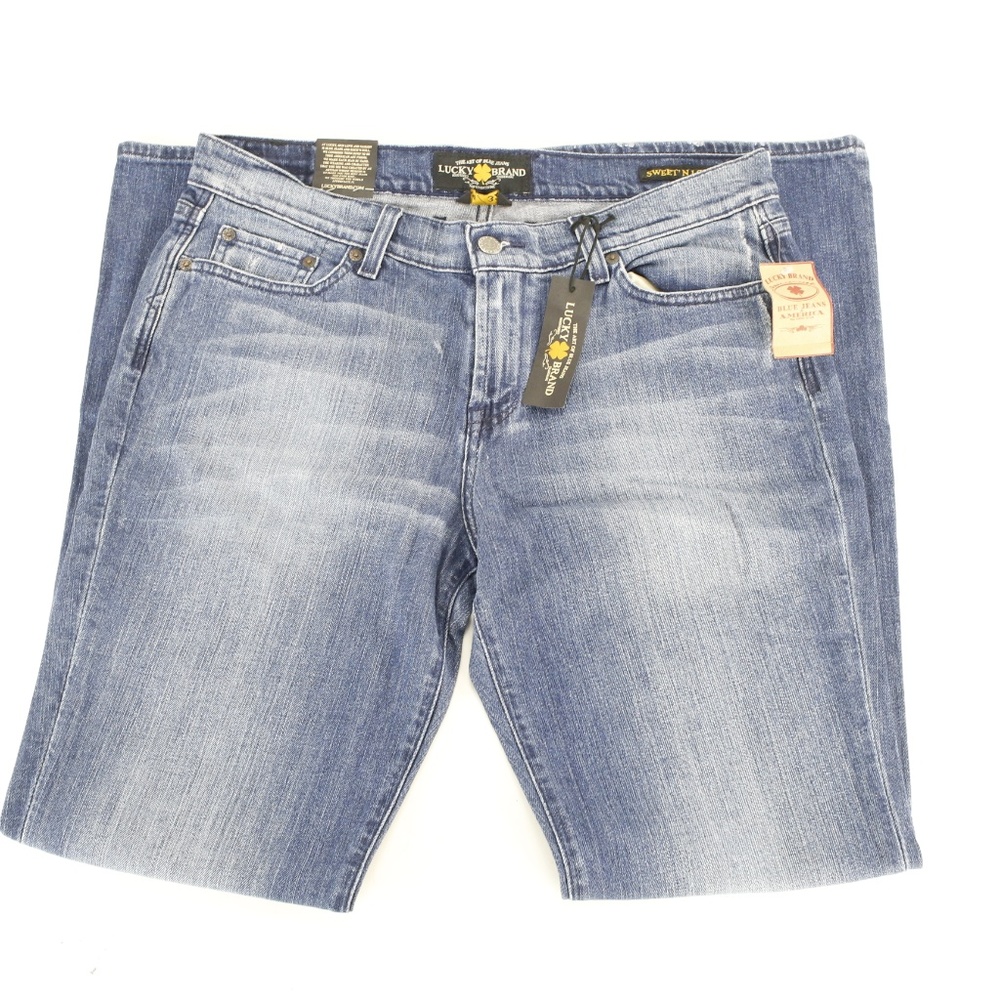 Lucky Brand Women's Jeans Size 14 - Low Rise Denim
